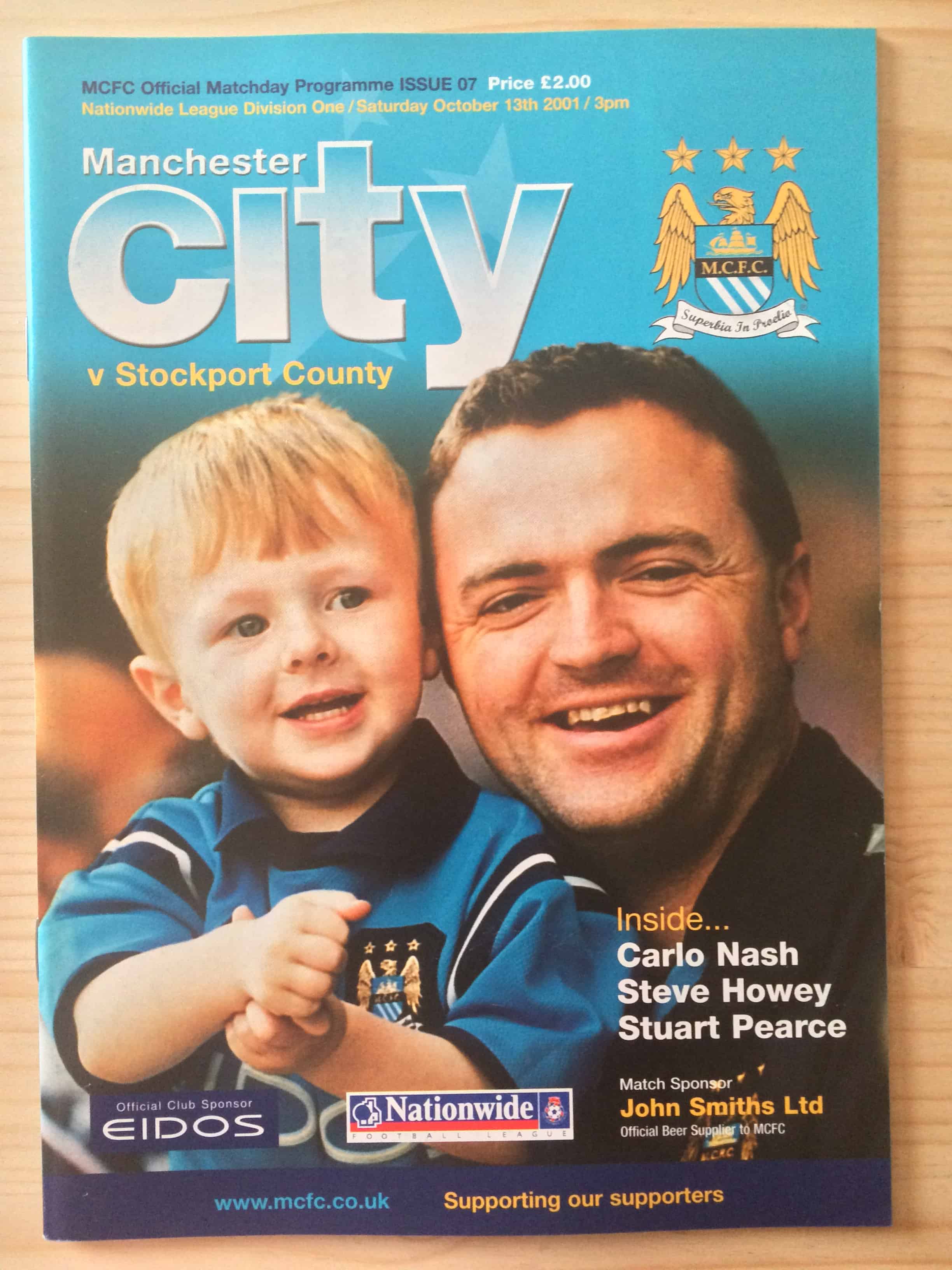 Manchester City FC v Stockport County FC